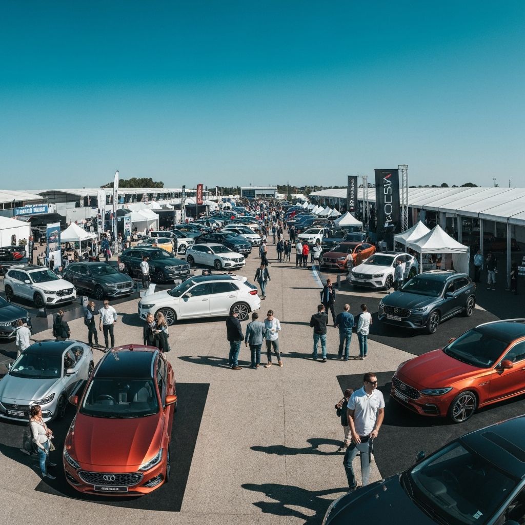 International Motor Show Presence