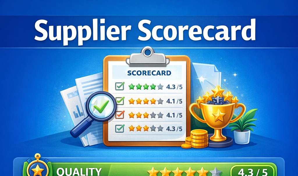 Supplier Scorecard